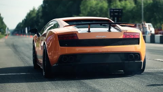 This Lamborghini Gallardo Covers 1 Mile in 21.8 Seconds @ 265.2 MPH